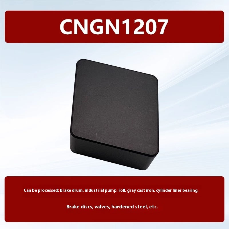 2108-PCBN Integral Cubic Boron Nitride Inserts, CNC Turning Inserts, Superhard Cylindrical Inserts, WN TN RCGX Shandong Denso Pricision Tools Co.,Ltd.